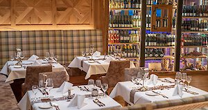 Romantisches Essen im 4-Sterne-Hotel im Bayerischen Wald